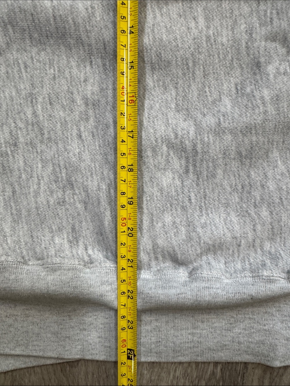 Michigan State Gray Crewneck Sweatshirt with Green MSU Logo - Picture 4 of 8
